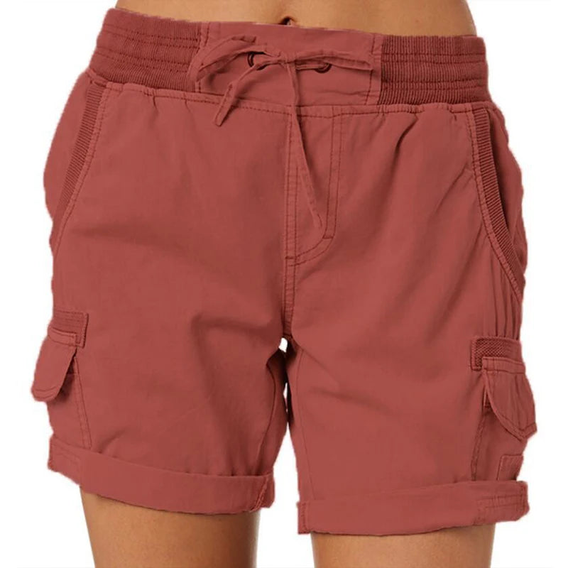 Revolie™ | Shorts med hög midja